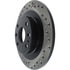 127.45041R by STOPTECH - StopTech Sport Drilled & Slotted Brake Rotor; Rear Right