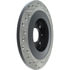 127.45041R by STOPTECH - StopTech Sport Drilled & Slotted Brake Rotor; Rear Right