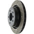 128.34037CR by STOPTECH - StopTech Sport Cryo Drilled Brake Rotor; Rear Right