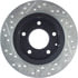127.45049L by STOPTECH - StopTech Sport Drilled & Slotted Brake Rotor; Rear Left