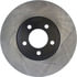 126.61049SL by STOPTECH - StopTech Sport Slotted Brake Rotor; Front Left