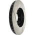 126.61049SL by STOPTECH - StopTech Sport Slotted Brake Rotor; Front Left
