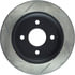 126.61050CSL by STOPTECH - StopTech Sport Slotted Cryo Brake Rotor; Rear Left