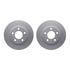 4512-99018 by DYNAMIC FRICTION COMPANY - GEOSPEC Coated Rotors with 5000 Brake Pads - Ceramic and Hardware