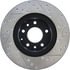 127.45051R by STOPTECH - StopTech Sport Drilled & Slotted Brake Rotor; Front Right