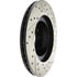 127.45051R by STOPTECH - StopTech Sport Drilled & Slotted Brake Rotor; Front Right