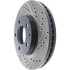 127.45053L by STOPTECH - StopTech Sport Drilled & Slotted Brake Rotor; Front Left