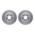 4512-99029 by DYNAMIC FRICTION COMPANY - GEOSPEC Coated Rotors with 5000 Brake Pads - Ceramic and Hardware