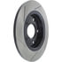 126.67071SL by STOPTECH - StopTech Sport Slotted Brake Rotor; Rear Left