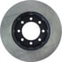 126.67072SR by STOPTECH - StopTech Sport Slotted Brake Rotor; Front Right