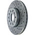 227.33110L by STOPTECH - StopTech Select Sport Drilled and Slotted Brake Rotor; Front and Rear Left