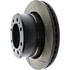126.67080CSL by STOPTECH - StopTech Sport Slotted Cryo Brake Rotor; Rear Left