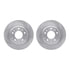 4512-99055 by DYNAMIC FRICTION COMPANY - GEOSPEC Coated Rotors with 5000 Brake Pads - Ceramic and Hardware