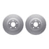 4512-99064 by DYNAMIC FRICTION COMPANY - GEOSPEC Coated Rotors with 5000 Brake Pads - Ceramic and Hardware