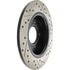 127.45067R by STOPTECH - StopTech Sport Drilled & Slotted Brake Rotor; Rear Right