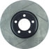 StopTech 126.61060CSR Disc Brake Rotor StopTech Sport Slotted Cryo Brake Rotor; Front Right