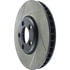 StopTech 126.61060CSR Disc Brake Rotor StopTech Sport Slotted Cryo Brake Rotor; Front Right