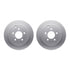 4512-99090 by DYNAMIC FRICTION COMPANY - GEOSPEC Coated Rotors with 5000 Brake Pads - Ceramic and Hardware