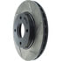 126.61061SL by STOPTECH - StopTech Sport Slotted Brake Rotor; Front Left