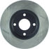 126.61061SL by STOPTECH - StopTech Sport Slotted Brake Rotor; Front Left