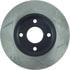 126.61061SR by STOPTECH - StopTech Sport Slotted Brake Rotor; Front Right