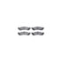 4512-99096 by DYNAMIC FRICTION COMPANY - GEOSPEC Coated Rotors with 5000 Brake Pads - Ceramic and Hardware