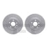 4512-99099 by DYNAMIC FRICTION COMPANY - GEOSPEC Coated Rotors with 5000 Brake Pads - Ceramic and Hardware