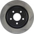 126.61062CSL by STOPTECH - StopTech Sport Slotted Cryo Brake Rotor; Rear Left