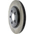 126.61062CSL by STOPTECH - StopTech Sport Slotted Cryo Brake Rotor; Rear Left