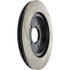 126.61062CSL by STOPTECH - StopTech Sport Slotted Cryo Brake Rotor; Rear Left