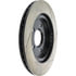 126.61062CSR by STOPTECH - StopTech Sport Slotted Cryo Brake Rotor; Rear Right
