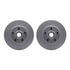 4512-99116 by DYNAMIC FRICTION COMPANY - GEOSPEC Coated Rotors with 5000 Brake Pads - Ceramic and Hardware