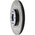 127.45071L by STOPTECH - StopTech Sport Drilled & Slotted Brake Rotor; Front Left