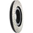 127.45071L by STOPTECH - StopTech Sport Drilled & Slotted Brake Rotor; Front Left