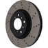 128.34058L by STOPTECH - StopTech Sport Cross Drilled Brake Rotor; Front Left