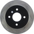 126.61070SR by STOPTECH - StopTech Sport Slotted Brake Rotor; Rear Right