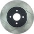 126.61071SR by STOPTECH - StopTech Sport Slotted Brake Rotor; Front Right