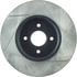 126.61071SR by STOPTECH - StopTech Sport Slotted Brake Rotor; Front Right