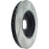126.61071SR by STOPTECH - StopTech Sport Slotted Brake Rotor; Front Right