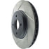 126.61071SR by STOPTECH - StopTech Sport Slotted Brake Rotor; Front Right