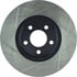 126.61072CSL by STOPTECH - StopTech Sport Slotted Cryo Brake Rotor; Front Left