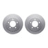 4512-99157 by DYNAMIC FRICTION COMPANY - GEOSPEC Coated Rotors with 5000 Brake Pads - Ceramic and Hardware