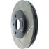 126.61072SL by STOPTECH - StopTech Sport Slotted Brake Rotor; Front Left