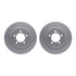 4512-99161 by DYNAMIC FRICTION COMPANY - GEOSPEC Coated Rotors with 5000 Brake Pads - Ceramic and Hardware