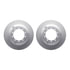 4512-99162 by DYNAMIC FRICTION COMPANY - GEOSPEC Coated Rotors with 5000 Brake Pads - Ceramic and Hardware