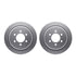 4512-99164 by DYNAMIC FRICTION COMPANY - GEOSPEC Coated Rotors with 5000 Brake Pads - Ceramic and Hardware