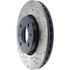 127.04002L by STOPTECH - StopTech Sport Drilled & Slotted Brake Rotor; Front Left