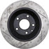 127.45083L by STOPTECH - StopTech Sport Drilled & Slotted Brake Rotor; Rear Left