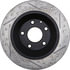 127.45083R by STOPTECH - StopTech Sport Drilled & Slotted Brake Rotor; Rear Right