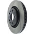 126.61080CSR by STOPTECH - StopTech Sport Slotted Cryo Brake Rotor; Front Right